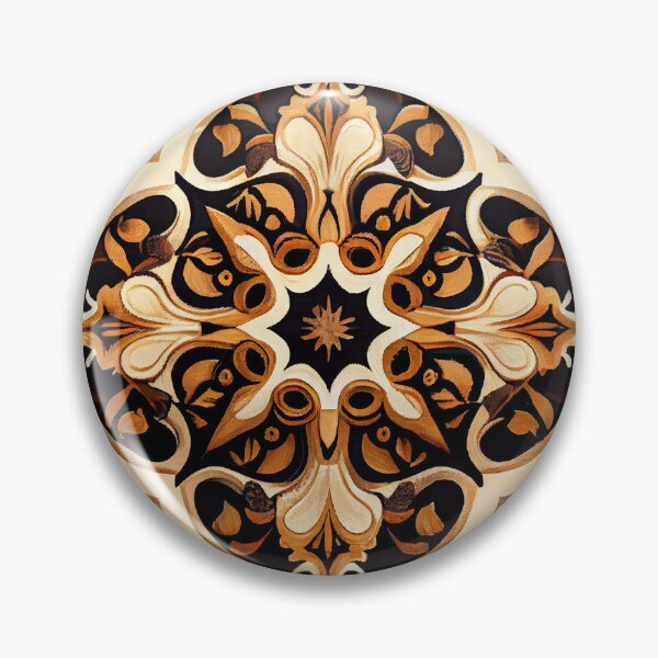Artikelvorschau, Designer Elegant Contemporary Australian Pattern Digital Painting entworfen und verkauft von CodeAndColors.