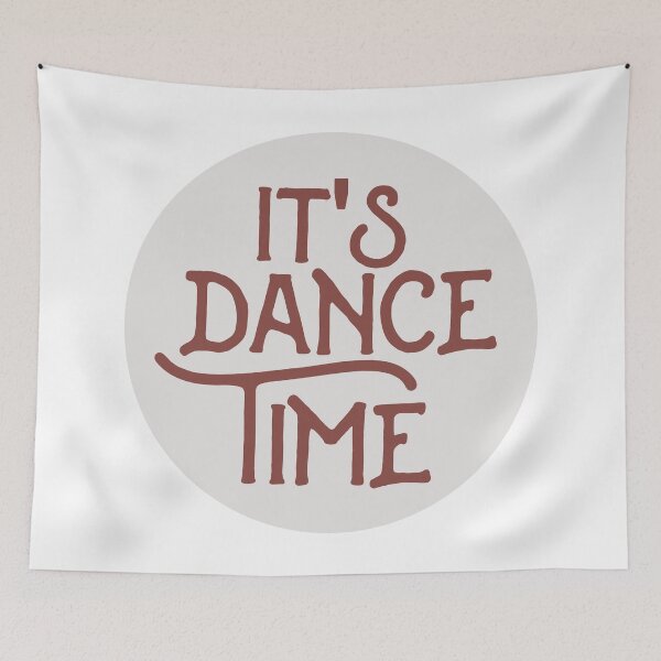 Item preview, Its Dance Time designed and sold by DanceDeck.