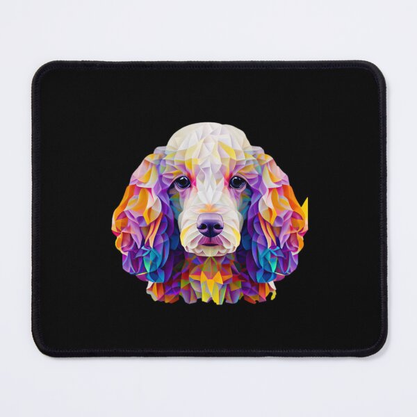 Item preview, Poodle - The Abstract Collection designed and sold by FiveIntentions.