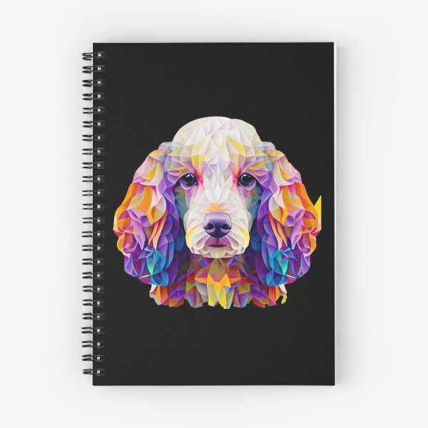 Item preview, Poodle - The Abstract Collection designed and sold by FiveIntentions.