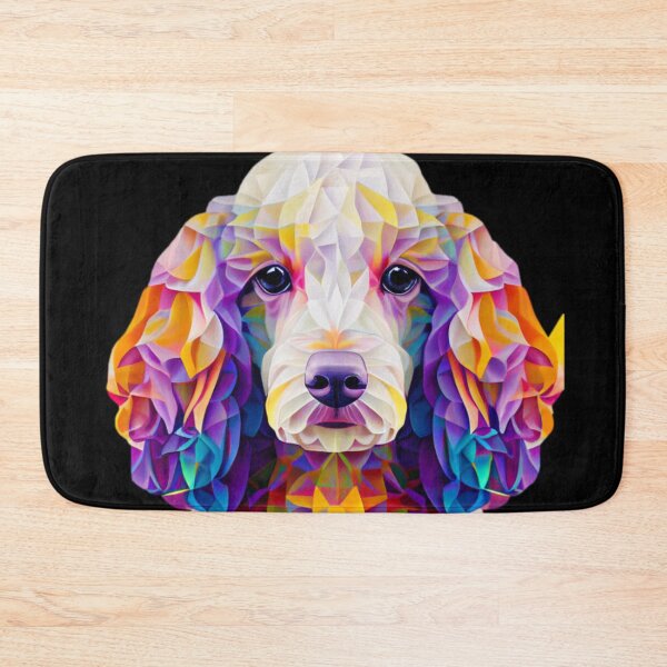 Item preview, Poodle - The Abstract Collection designed and sold by FiveIntentions.