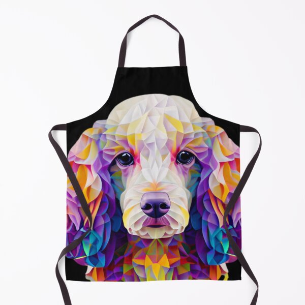 Item preview, Poodle - The Abstract Collection designed and sold by FiveIntentions.