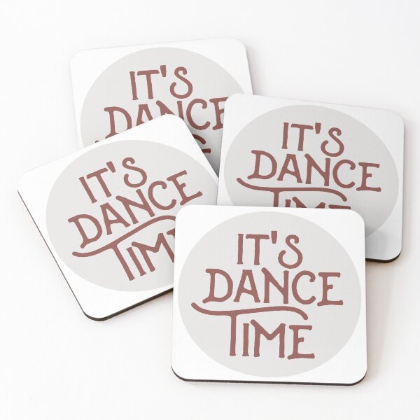 Item preview, Its Dance Time designed and sold by DanceDeck.