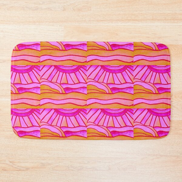 Item preview, Painted Pink and Peach Ocean Sunrise - Art designed and sold by jolabrese.
