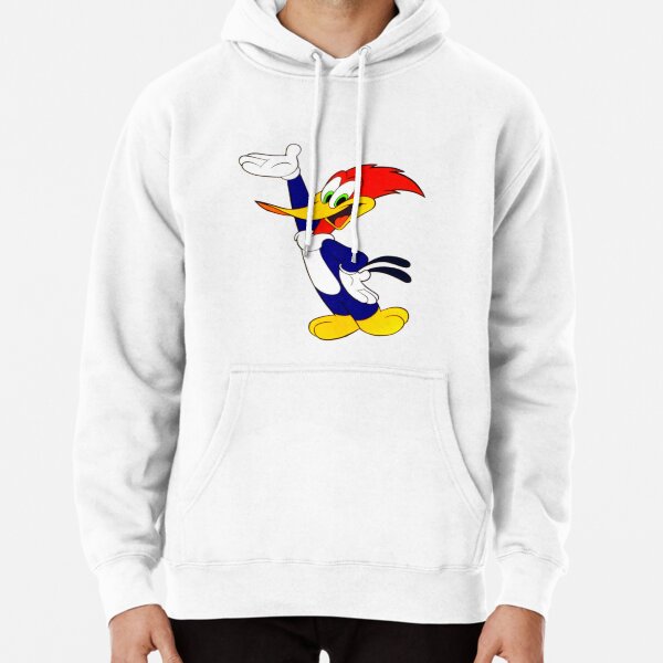 Woody Woodpecker Pullover Hoodie by Necronder Redbubble