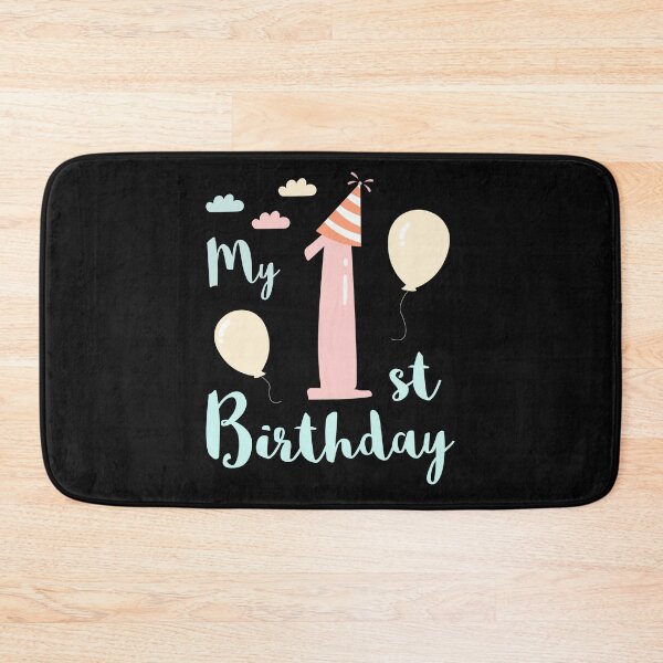 Item preview, My 1st Birthday, My first birthday, baby's first birthday designed and sold by Celebrationist.