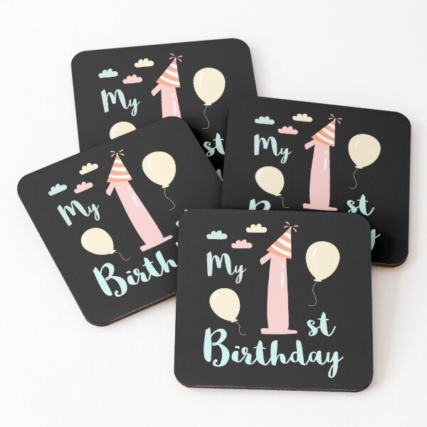 Item preview, My 1st Birthday, My first birthday, baby's first birthday designed and sold by Celebrationist.