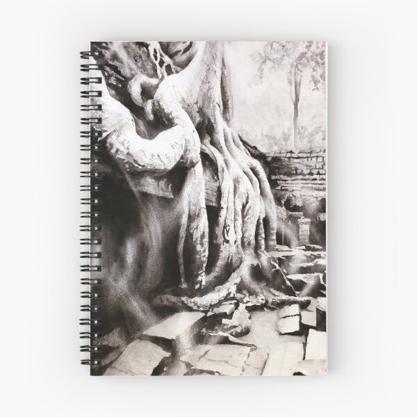 Item preview, Ruins of Ta Prohm- Angkor Wat, Cambodia designed and sold by rfoxphoto.