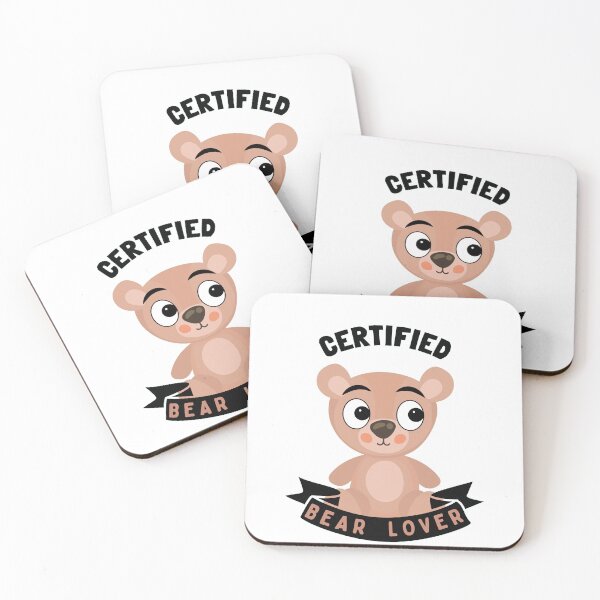 Item preview, Certified Bear Lover designed and sold by GasconyPassion.