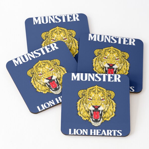 Item preview, Munster Lion Hearts     designed and sold by Distribu1601.