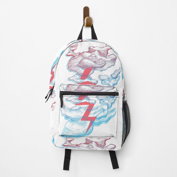 Item preview, Lightning sky red blue designed and sold by Vunnytron.