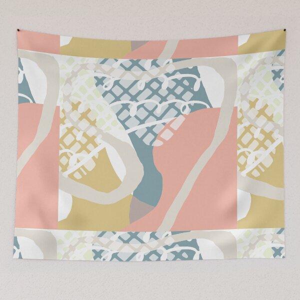 Item preview,   Colorful lines Retro style designed and sold by aimadbro.