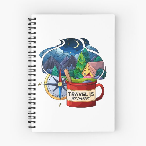 Item preview, Viajar es mi Terapia designed and sold by Slh69.