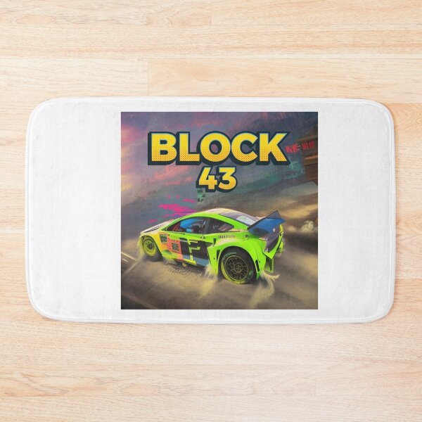 Item preview, KEN BLOCK 43 designed and sold by roleshop.