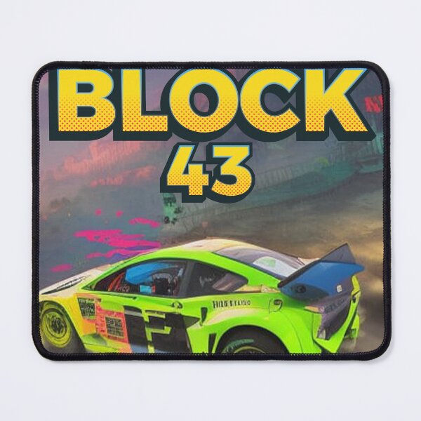 Item preview, KEN BLOCK 43 designed and sold by roleshop.