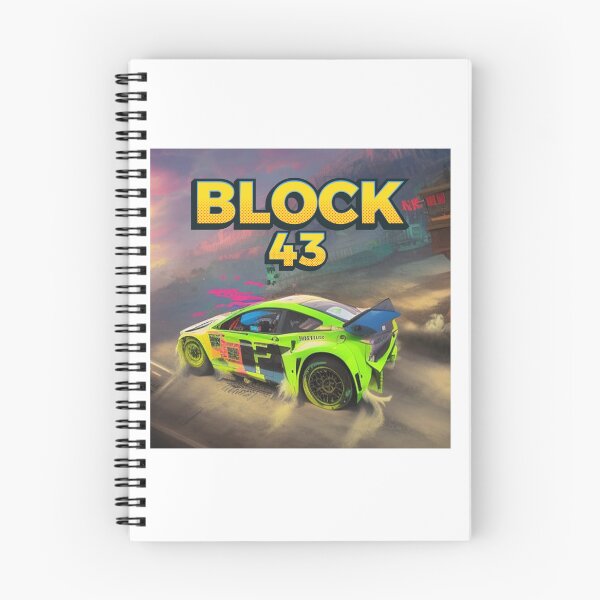 Artikelvorschau, KEN-BLOCK 43 entworfen und verkauft von roleshop.
