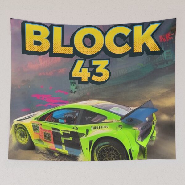 Item preview, KEN BLOCK 43 designed and sold by roleshop.