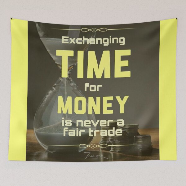 Item preview, TIME for MONEY designed and sold by Fitra  Arts.