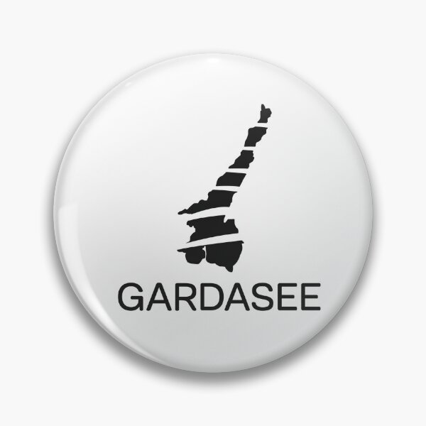 Item preview, Lake Garda logo black designed and sold by Gardasee-Shop.