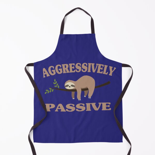 Item preview, Aggressively Passive Sloth, Funny Passive Aggressive Sloth Essential designed and sold by Fivestars ⭐⭐⭐⭐⭐.