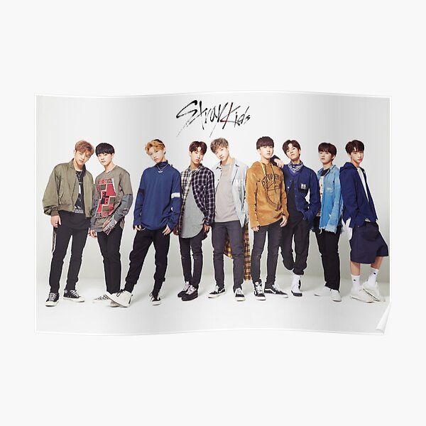enfants errants kpop Poster
