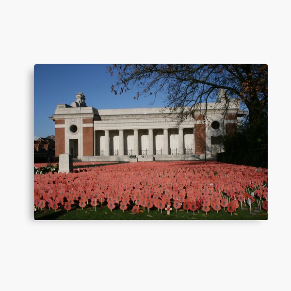 Lest We Forget Canvas Print