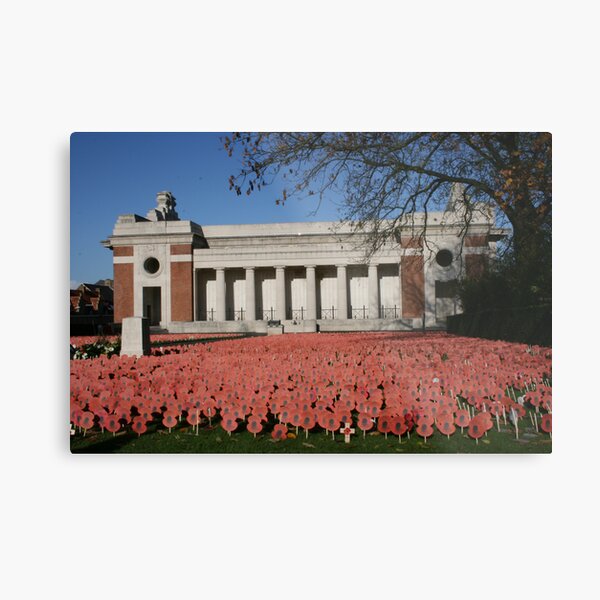Lest We Forget Metal Print