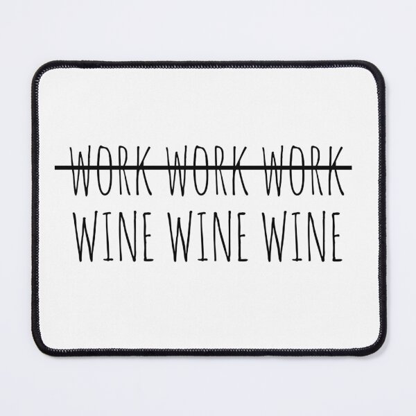 Item preview, Work Work Work - black designed and sold by verobydesign.
