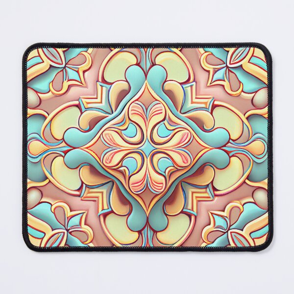 Item preview, Pastel New Traditional Pattern Digital Painting designed and sold by CodeAndColors.
