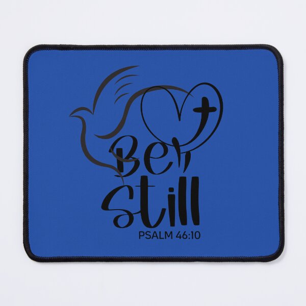 Item preview, Be Still Christian Affirmation designed and sold by PBJArt.