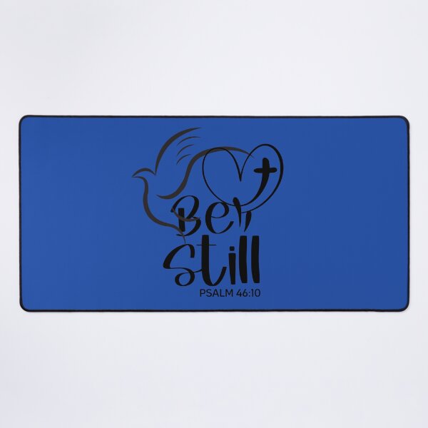 Item preview, Be Still Christian Affirmation designed and sold by PBJArt.