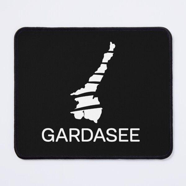 Item preview, Lake Garda logo white designed and sold by Gardasee-Shop.