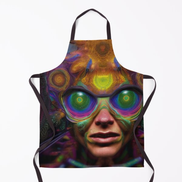 Artikelvorschau, Psychedelic Face #89 - Part of Our Psychedelic Faces Collection entworfen und verkauft von Psychedelic Psychos.