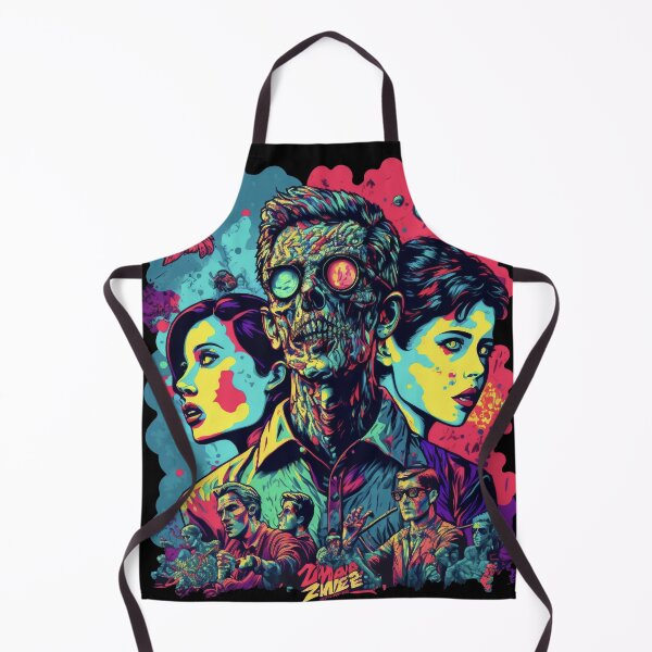Item preview, Zombies Pop Art 1 designed and sold by popurbanart.