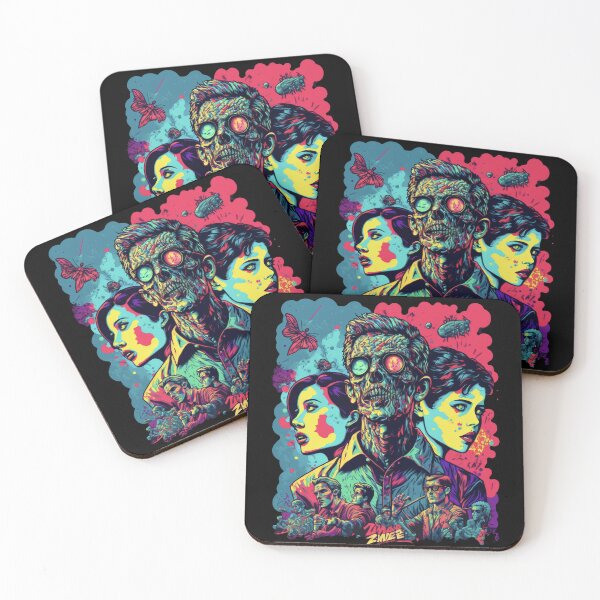 Item preview, Zombies Pop Art 1 designed and sold by popurbanart.