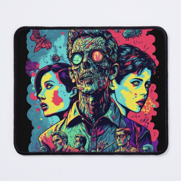 Item preview, Zombies Pop Art 1 designed and sold by popurbanart.