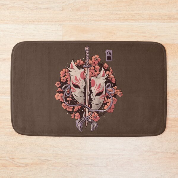 Item preview, Ruined Mask - Cool Sword Flowers Gift designed and sold by EduEly.