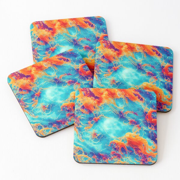 Item preview, Wallpaper with an underwater colorful world. designed and sold by Maniock.