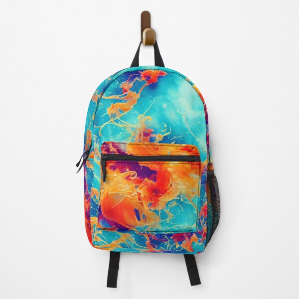 Item preview, Wallpaper with an underwater colorful world. designed and sold by Maniock.