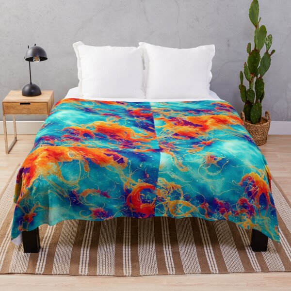 Item preview, Wallpaper with an underwater colorful world. designed and sold by Maniock.
