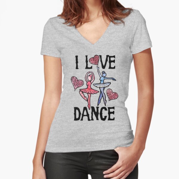 Item preview, I love Dance Ballerinas designed and sold by Boog Monst .