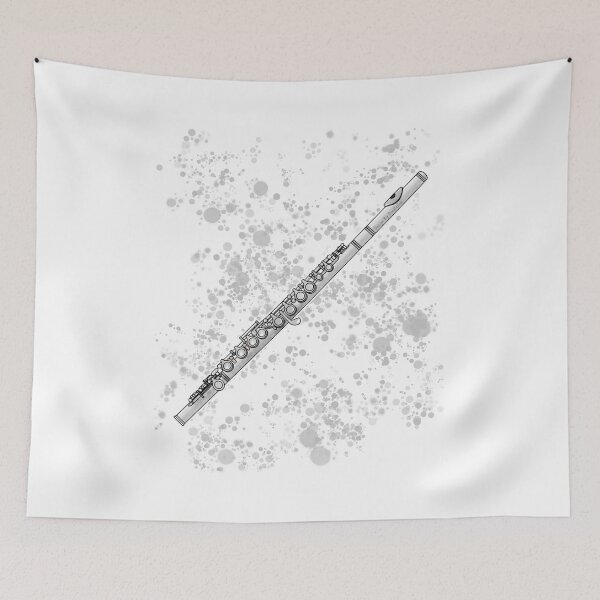 Item preview, Flute Teacher Flutist Woodwind Musician designed and sold by doodlerob.