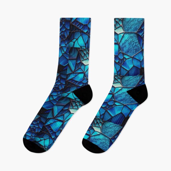 Item preview, Blue abstract patterns  designed and sold by Ahmed farouk.