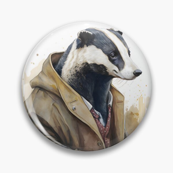 Item preview, Mr Badger designed and sold by EmilyDayDreams.