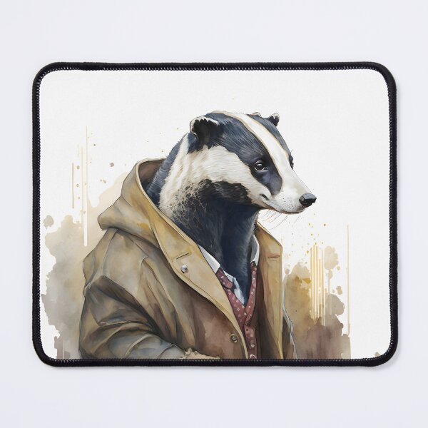 Item preview, Mr Badger designed and sold by EmilyDayDreams.