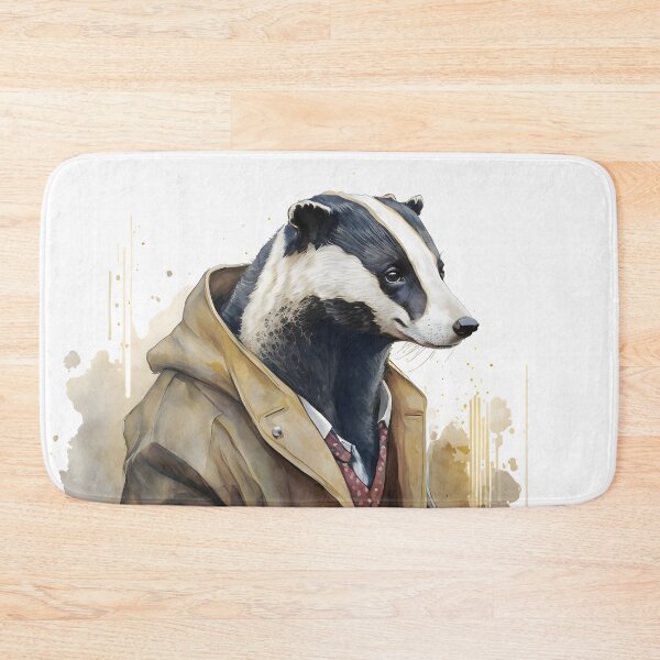 Item preview, Mr Badger designed and sold by EmilyDayDreams.