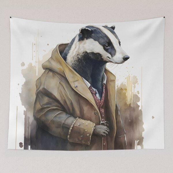 Item preview, Mr Badger designed and sold by EmilyDayDreams.