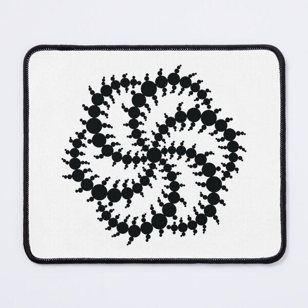 Item preview, Double Six Sided Triskelion Crop Circle designed and sold by GalacticMantra.