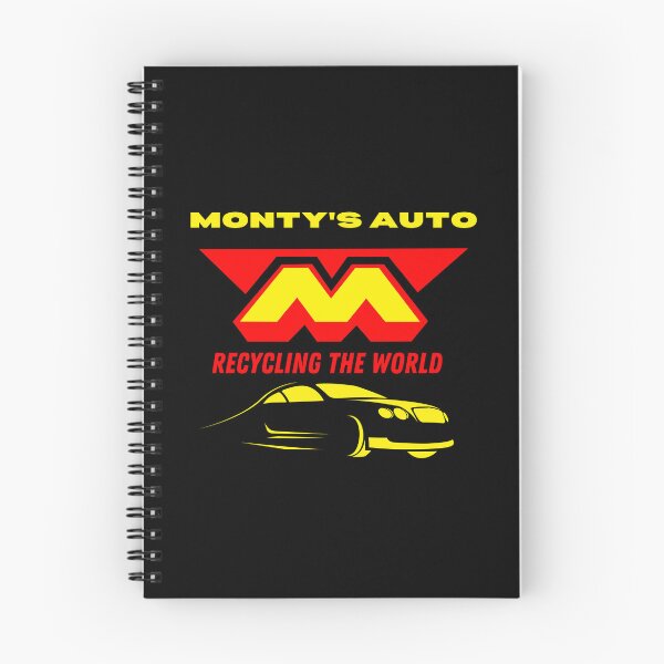 Item preview, Monty's Auto Parts Team Gear designed and sold by PegLeg-Montys.