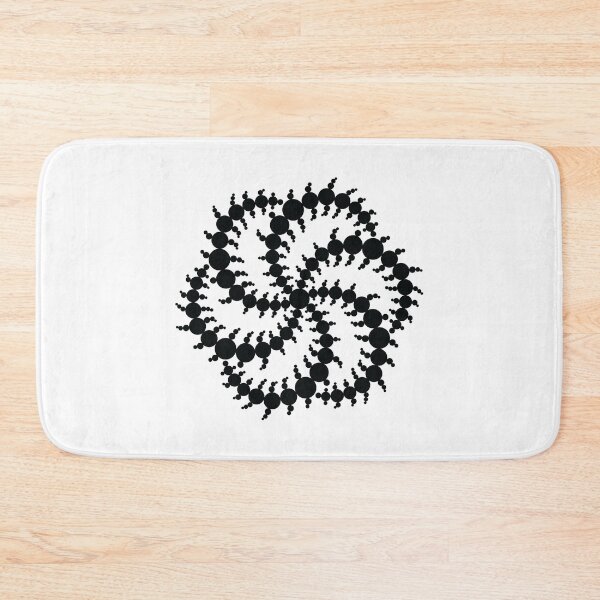 Item preview, Double Six Sided Triskelion Crop Circle designed and sold by GalacticMantra.